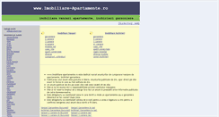 Desktop Screenshot of imobiliare-apartamente.ro