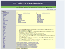 Tablet Screenshot of imobiliare-apartamente.ro